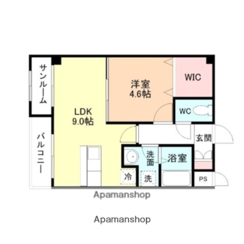 富山県魚津市西尾崎 経田駅 1LDK マンション 賃貸物件詳細