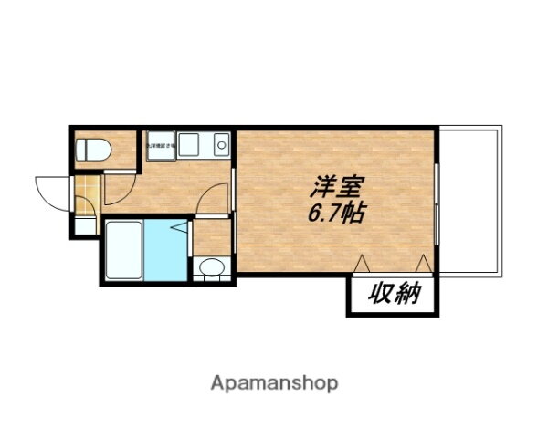 大阪府大阪市生野区中川１ 今里駅 1K マンション 賃貸物件詳細