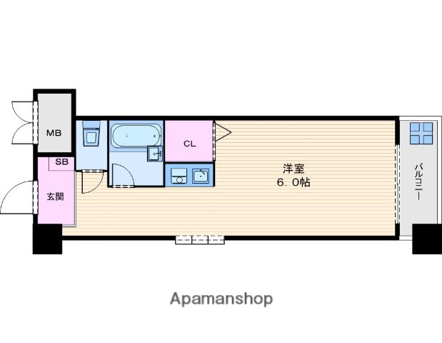 大阪府大阪市中央区上本町西１ 谷町六丁目駅 ワンルーム マンション 賃貸物件詳細