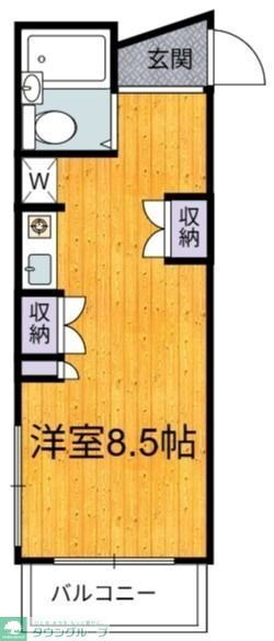 神奈川県川崎市多摩区登戸 登戸駅 ワンルーム マンション 賃貸物件詳細