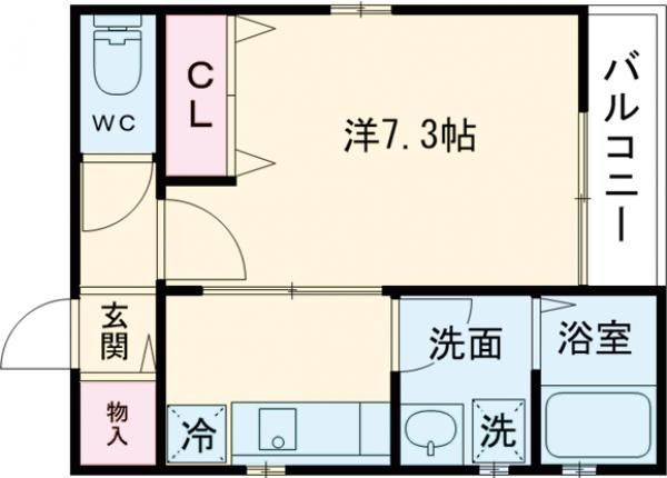 兵庫県神戸市中央区下山手通９ 西元町駅 1K アパート 賃貸物件詳細