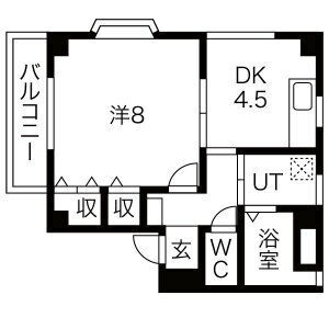 静岡県静岡市葵区千代田４ 長沼駅 1DK アパート 賃貸物件詳細