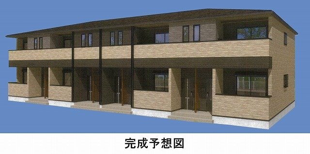 落ち着いた雰囲気の外観です