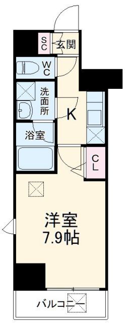 埼玉県川口市並木３ 西川口駅 1K マンション 賃貸物件詳細