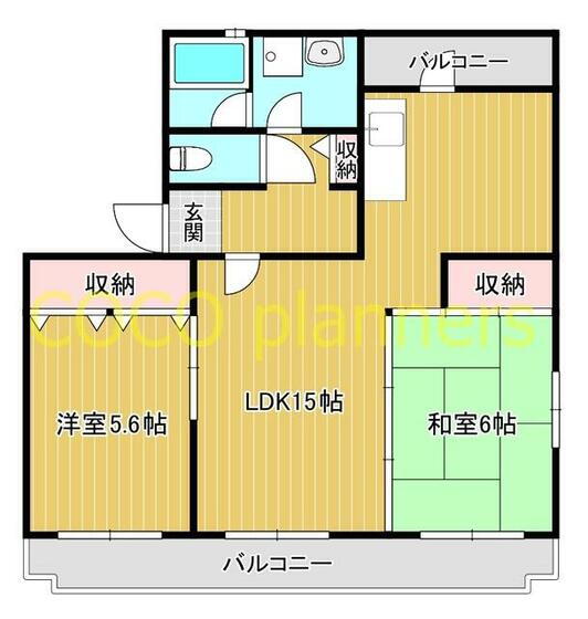 熊本県熊本市北区植木町山本 植木駅 2LDK マンション 賃貸物件詳細