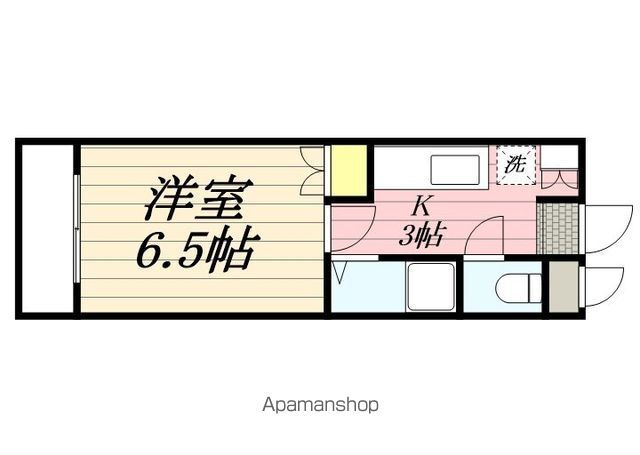 福岡県福岡市東区唐原４ 九産大前駅 1K マンション 賃貸物件詳細
