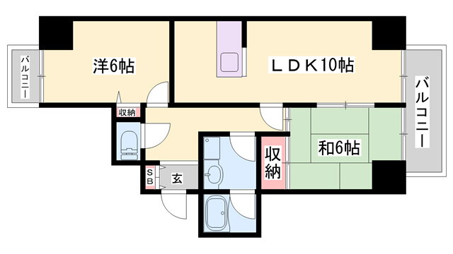 兵庫県加古川市野口町良野 加古川駅 2LDK マンション 賃貸物件詳細