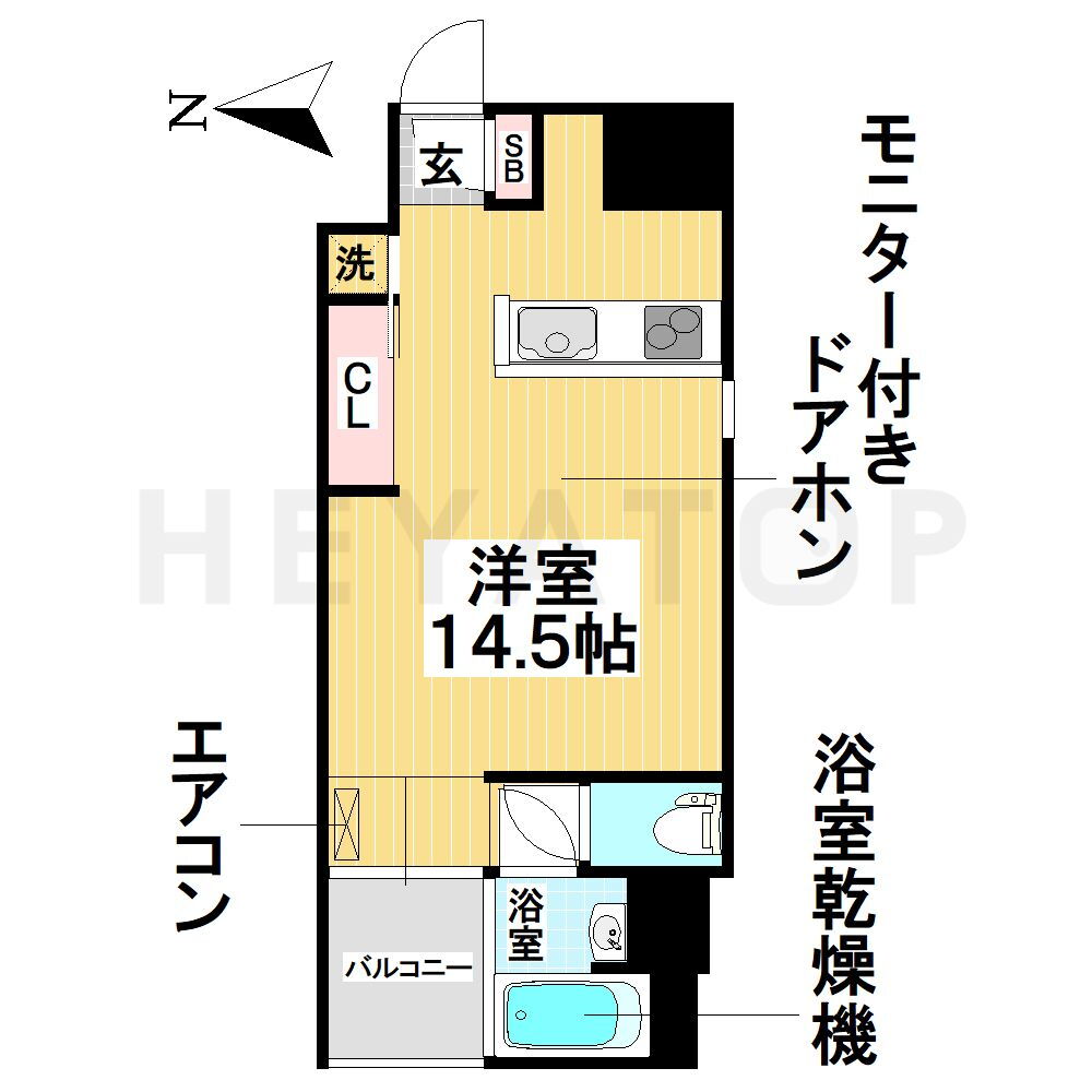 愛知県名古屋市熱田区六番３ 六番町駅 ワンルーム マンション 賃貸物件詳細