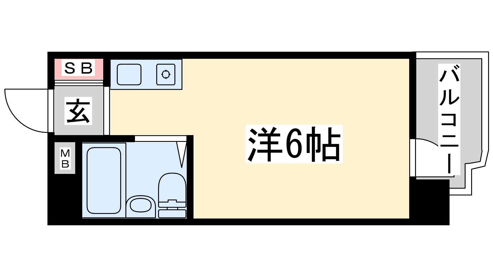 大阪府大阪市淀川区十三元今里３ 十三駅 ワンルーム マンション 賃貸物件詳細