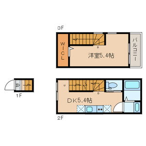 リヴ桜台 1階 1DK 賃貸物件詳細