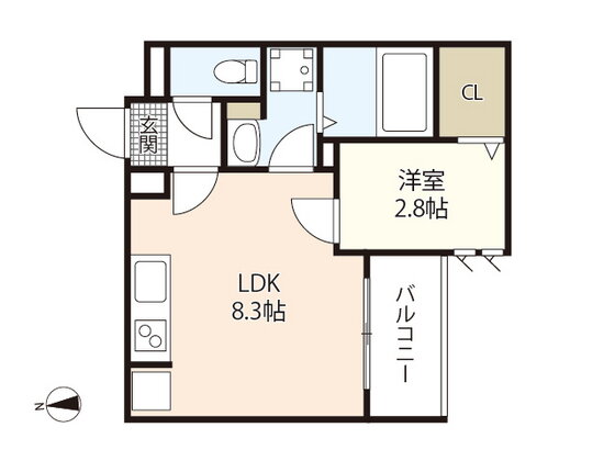 広島県広島市南区宇品西１ 宇品二丁目駅 1LDK アパート 賃貸物件詳細