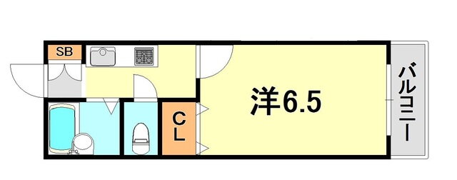 兵庫県神戸市兵庫区東山町４ 湊川公園駅 1K マンション 賃貸物件詳細