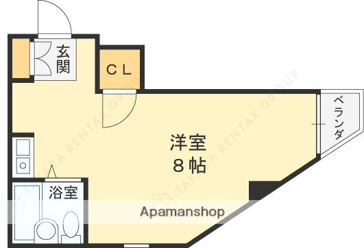 大阪府枚方市甲斐田町 枚方市駅 ワンルーム マンション 賃貸物件詳細