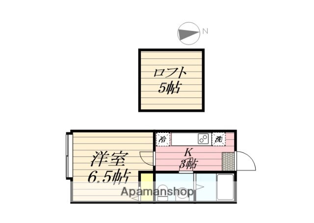 北海道札幌市東区北十六条東５ 東区役所前駅 1K アパート 賃貸物件詳細