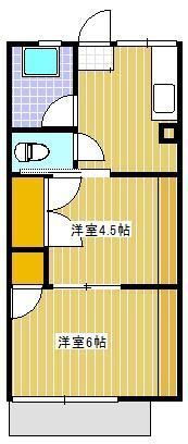 静岡県焼津市田尻北 焼津駅 2K アパート 賃貸物件詳細