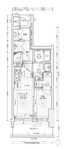 愛知県名古屋市中川区福住町 ささしまライブ駅 1DK マンション 賃貸物件詳細