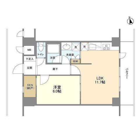 神奈川県藤沢市鵠沼石上１ 藤沢駅 1LDK マンション 賃貸物件詳細