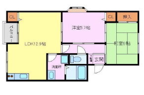 大阪府堺市西区浜寺船尾町東３ 津久野駅 2LDK アパート 賃貸物件詳細