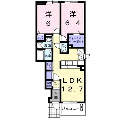 香川県高松市檀紙町 鬼無駅 2LDK アパート 賃貸物件詳細
