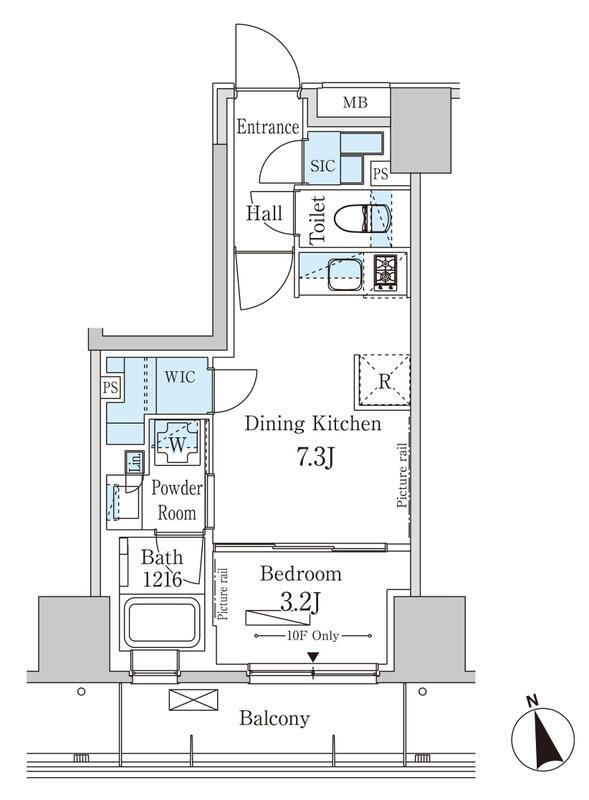 東京都港区南青山７ 広尾駅 1DK マンション 賃貸物件詳細