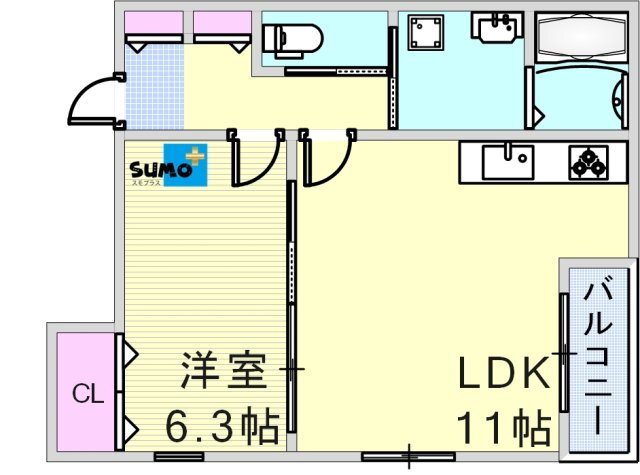 兵庫県明石市大久保町大窪 大久保駅 1LDK アパート 賃貸物件詳細