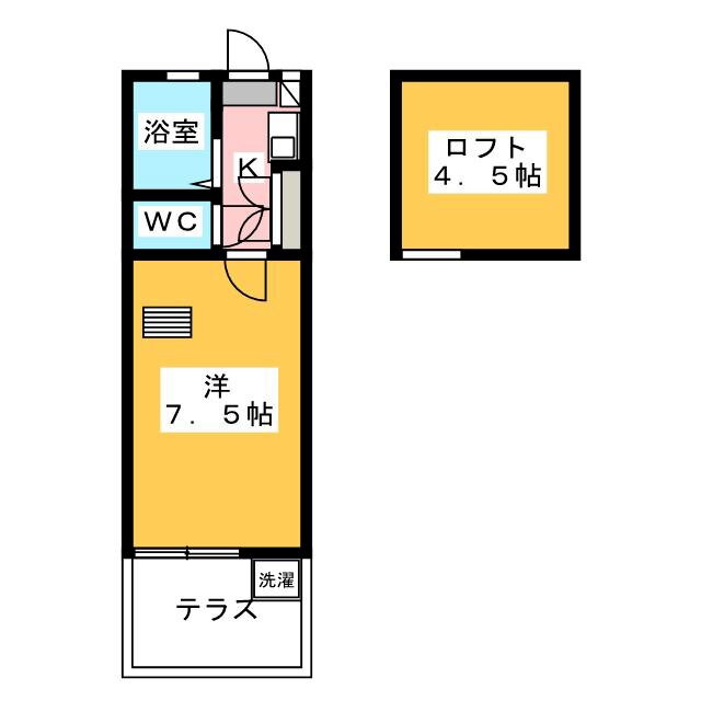 東京都杉並区井草４ 井荻駅 1K アパート 賃貸物件詳細