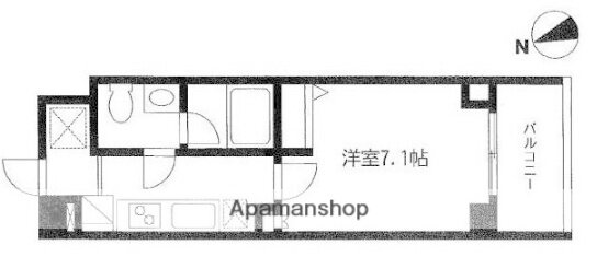 神奈川県横浜市西区南軽井沢 横浜駅 1K マンション 賃貸物件詳細