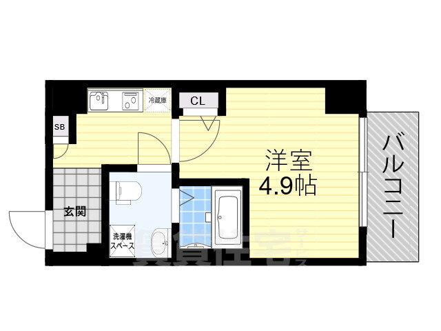大阪府大阪市中央区瓦屋町３ 日本橋駅 1K マンション 賃貸物件詳細