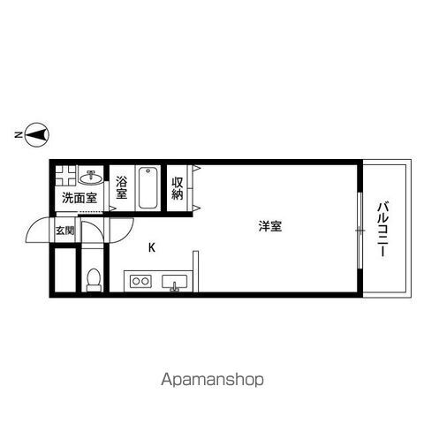 大阪府大阪市平野区長吉出戸７ 長原駅 ワンルーム アパート 賃貸物件詳細