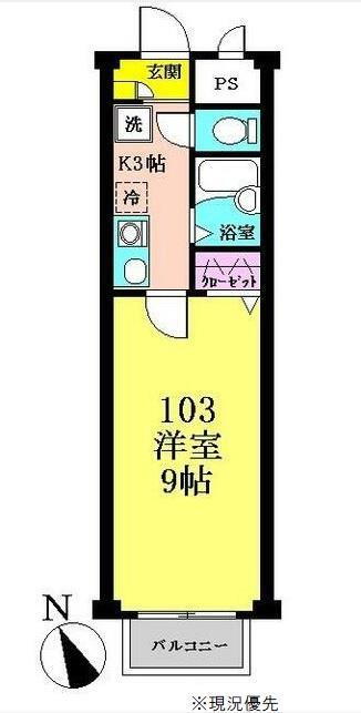 神奈川県横浜市港北区高田東４ 高田駅 1K アパート 賃貸物件詳細