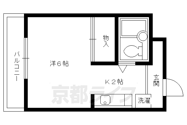 京都府京都市上京区上立売町 今出川駅 1K マンション 賃貸物件詳細