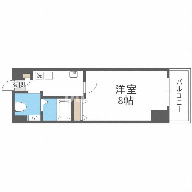 大阪府大阪市浪速区塩草３ 芦原橋駅 1K マンション 賃貸物件詳細