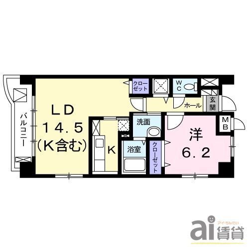 東京都西東京市新町５ 田無駅 1LDK マンション 賃貸物件詳細