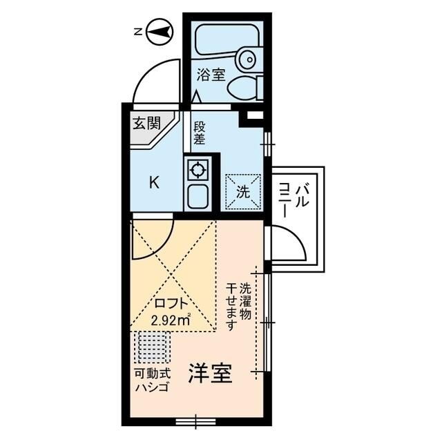 東京都足立区小台１ 足立小台駅 1K アパート 賃貸物件詳細