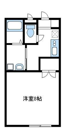神奈川県藤沢市石川４ 六会日大前駅 1K マンション 賃貸物件詳細