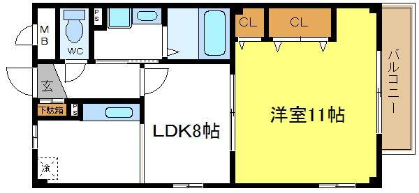 大阪府大阪市平野区平野市町２ 加美駅 1DK マンション 賃貸物件詳細