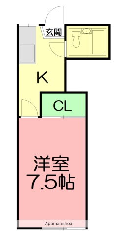 神奈川県秦野市南矢名２ 東海大学前駅 1K アパート 賃貸物件詳細