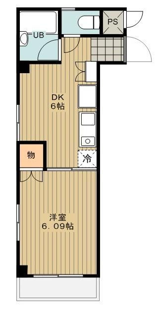 東京都立川市錦町６ 立川駅 1DK マンション 賃貸物件詳細