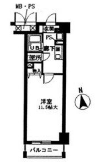 大阪府大阪市浪速区桜川１ ＪＲ難波駅 1K マンション 賃貸物件詳細