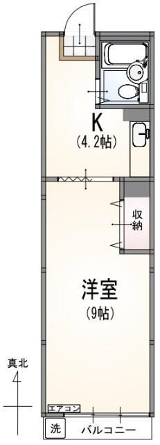 東京都中野区本町３ 中野坂上駅 1K マンション 賃貸物件詳細