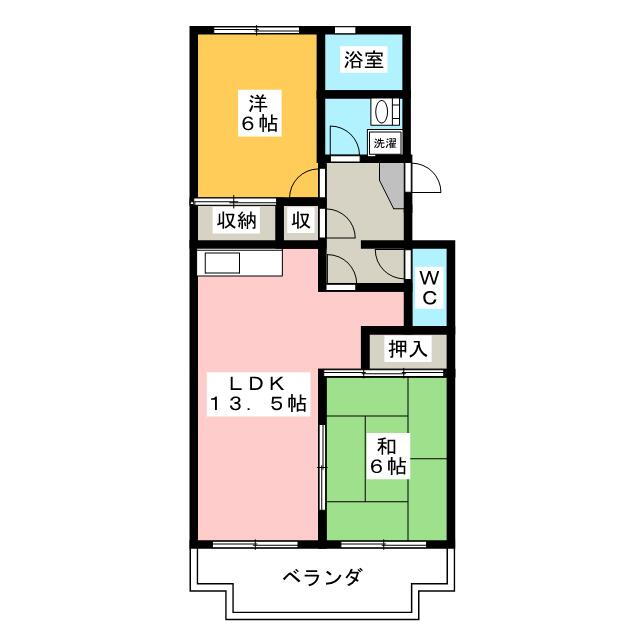 静岡県浜松市中央区飯田町 2LDK マンション 賃貸物件詳細