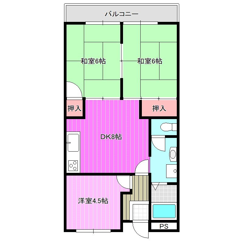 奈良県磯城郡川西町大字結崎 結崎駅 3DK マンション 賃貸物件詳細