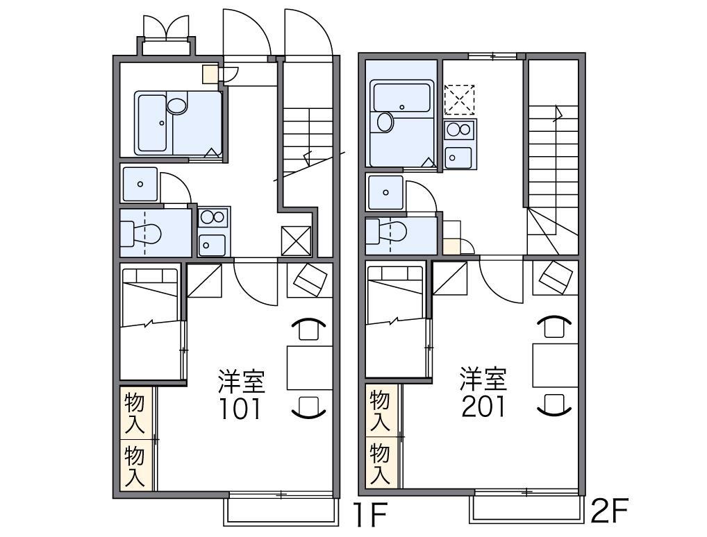 兵庫県神戸市北区藤原台中町７ 岡場駅 1K アパート 賃貸物件詳細