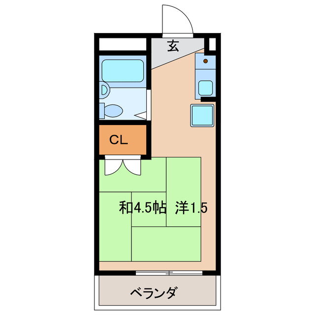 岐阜県各務原市松本町２ 六軒駅 ワンルーム マンション 賃貸物件詳細