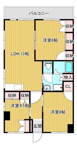 大分県別府市石垣東８ 別府大学駅 3LDK マンション 賃貸物件詳細