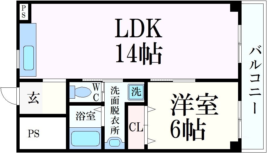 兵庫県西宮市社家町 西宮駅 1LDK マンション 賃貸物件詳細