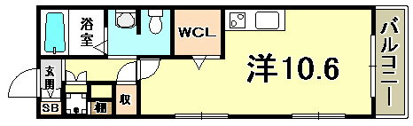 兵庫県神戸市中央区雲井通３ 三ノ宮駅 ワンルーム マンション 賃貸物件詳細