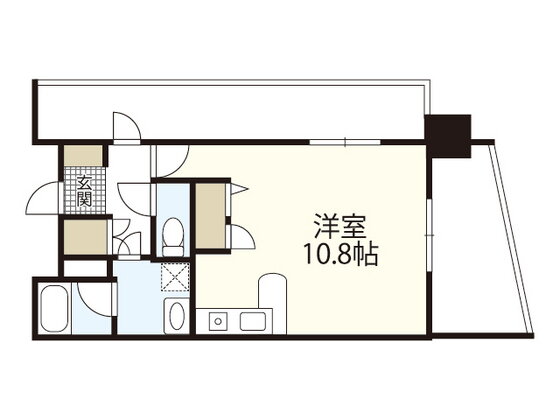 広島県広島市中区本川町２ 横川駅 ワンルーム マンション 賃貸物件詳細