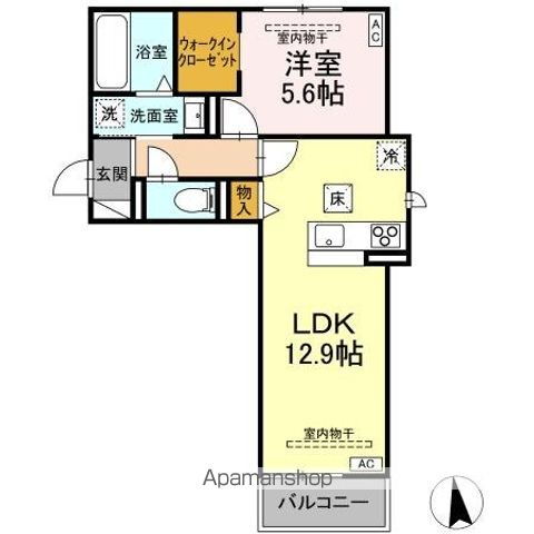 岐阜県岐阜市福光西１ 岐阜駅 1LDK アパート 賃貸物件詳細