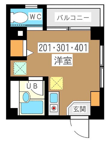 東京都中野区鷺宮６ 下井草駅 ワンルーム マンション 賃貸物件詳細